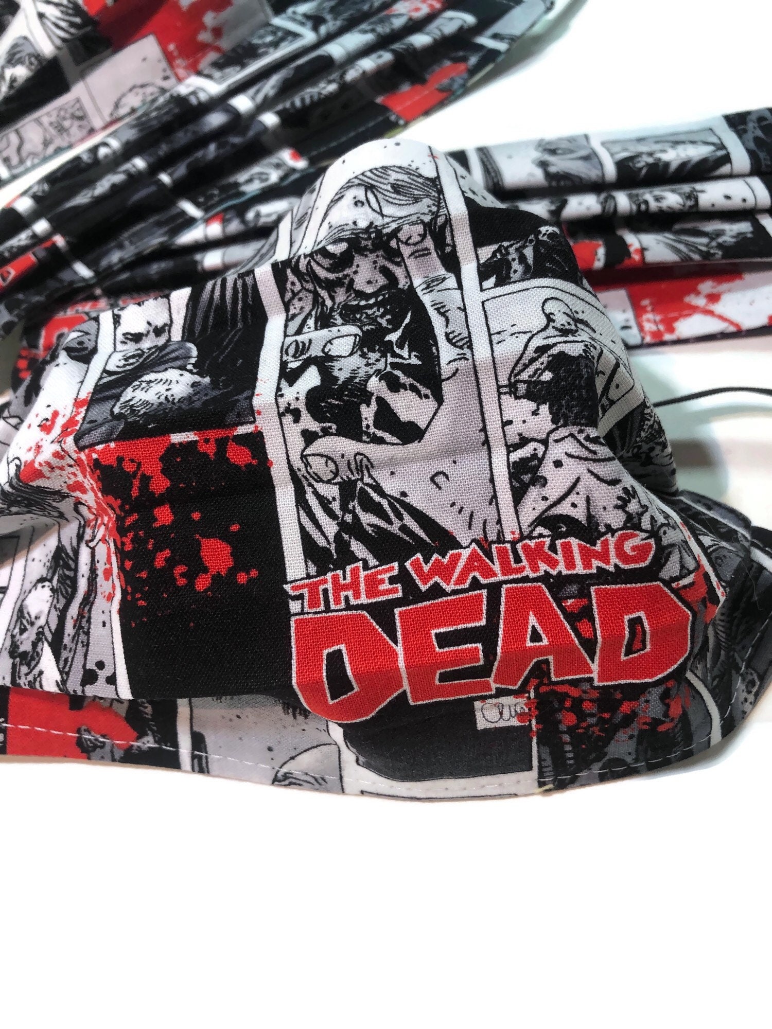 The Walking Dead Masks Alpha & Beta Mask Cosplay Set Bundle Replica Masks  Inspired by the Walking Dead Lucille, Wisperers, Negan 