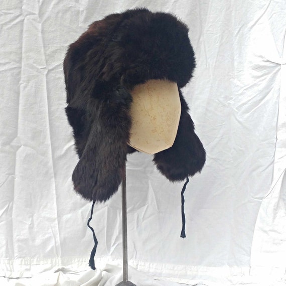 russian ushanka fur hat