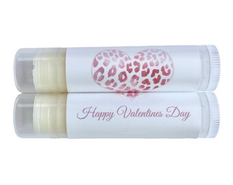 Valentine Lip Balm Bulk Valentine Gifts Galentines Lip Balm Happy Valentines Day Gifts Bulk Gifts for Her Cute Valentine Heart Gift for Mom