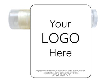 Lip Balm Labels Custom Chapstick Labels Business Marketing Wholesale Lip Balm Bulk Lip Balm Wholesale Lip Balm Private Label Chapstick