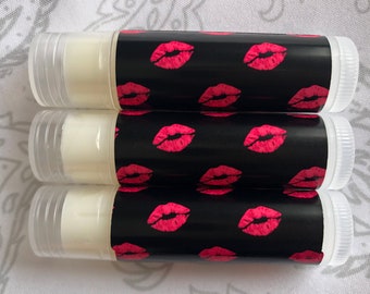 Kiss Lip Balm, Cute Girl Gift, Custom Chapstick Bulk Gifts, Valentines Gift Ideas, Valentines Kid Gift, Heart Gift Kiss Gift Love Lip Gift