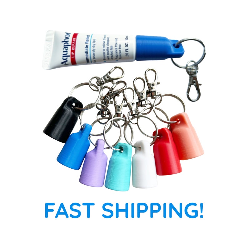 Aquaphor Keychain Cap for Aquaphor Lip Repair Tube 0.35 FL OZ Etsy