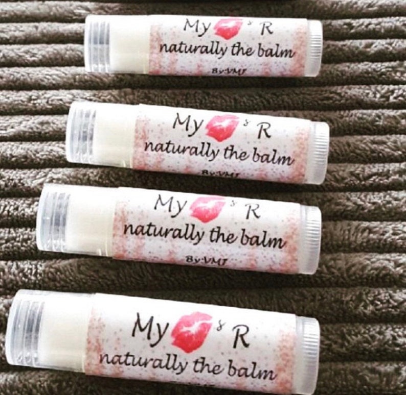 Custom Bulk Lip Balm Inexpensive Gifts Customer Appreciation Etsy