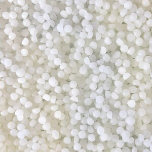 Pure White Beeswax Pellets & Light Yellow Beeswax Triple Filtered Cosmetic Grade 100% Pure Natural Wholesale Bulk FAST FREE SHIPPING image 2