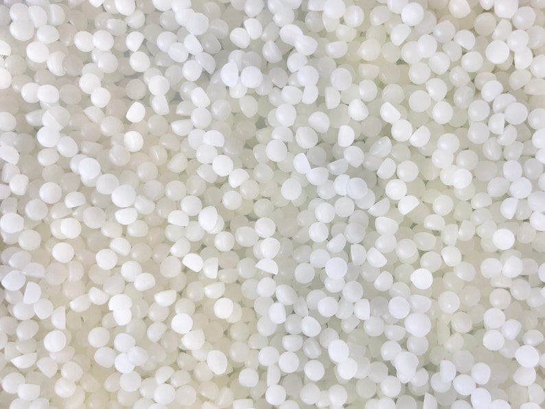 Pure White Beeswax Pellets & Light Yellow Beeswax Triple Filtered Cosmetic Grade 100% Pure Natural Wholesale Bulk FAST FREE SHIPPING image 2
