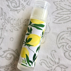 Lemon Lip Balm She Found Her Main Squeeze Bridal Shower Favors Lemon Party Favors Custom Lip Balm Party Favors Lemon Bridal Shower image 8