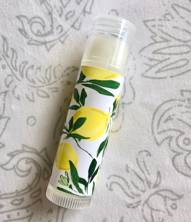 Lemon Lip Balm She Found Her Main Squeeze Bridal Shower Favors Lemon Party Favors Custom Lip Balm Party Favors Lemon Bridal Shower image 8