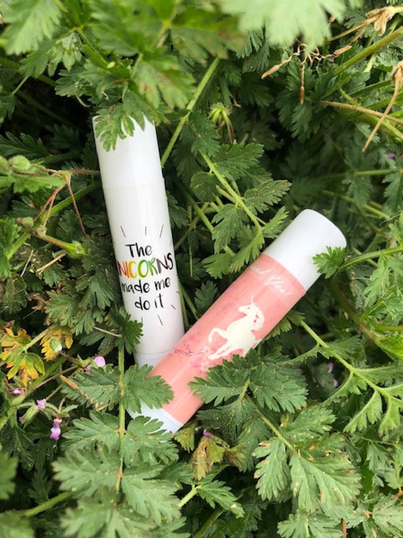 Lip Balm With Essential Oil Flavor Natural Lip Balms With Etsy