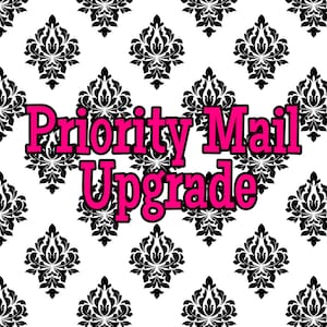 Priority Mail Upgrade