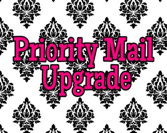 Priority Mail Upgrade