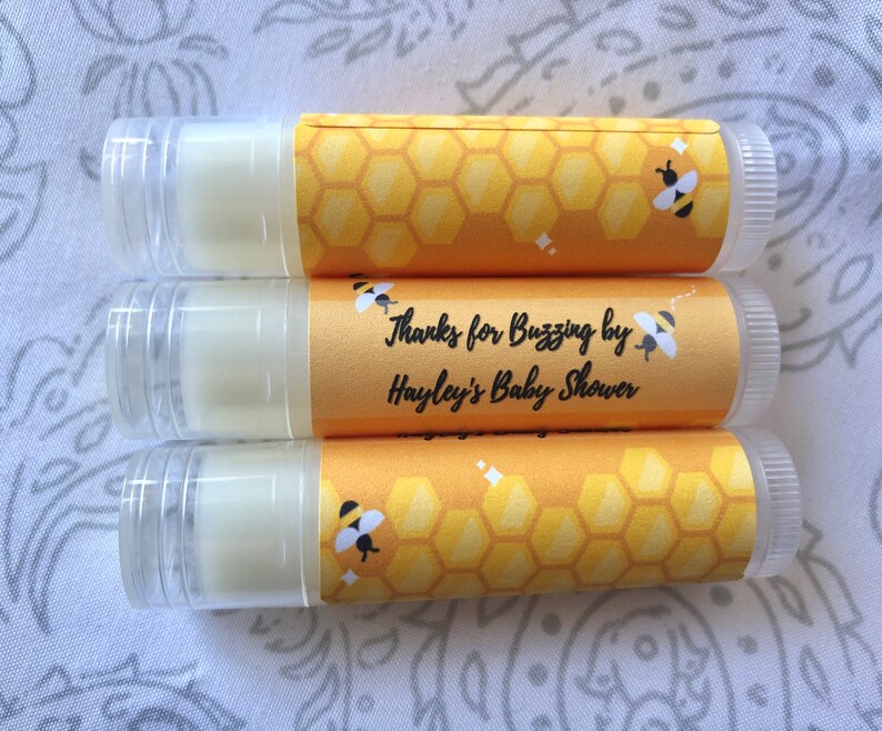 Custom Lip Balm Labels Moisturizing Chapstick Labels Wholesale Etsy
