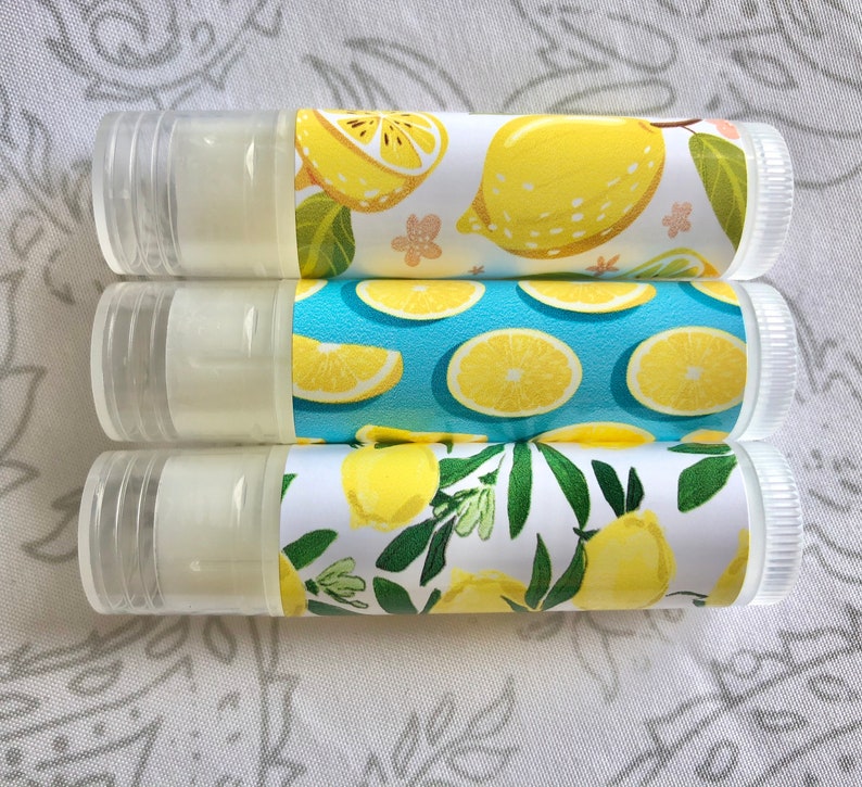 Custom Bulk Lip Balm Inexpensive Gifts Business Marketing Swag Etsy