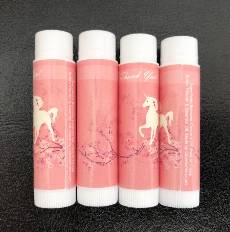 Lip Balm With Essential Oil Flavor Natural Lip Balms With Etsy