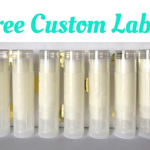 Custom Lip Balm Labels Custom Chapstick Labels Wholesale Lip Balm Bulk Lip Balm Wholesale Lip Balm Private Label Personalized Chapstick