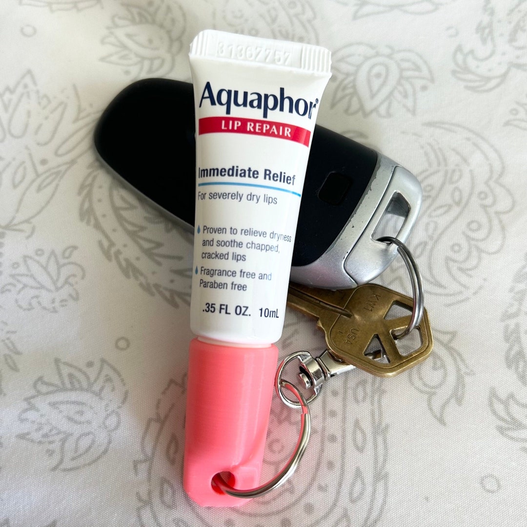 Aquaphor Keychain Cap Aquaphor Lip Repair Tube 0.35 FL OZ Etsy