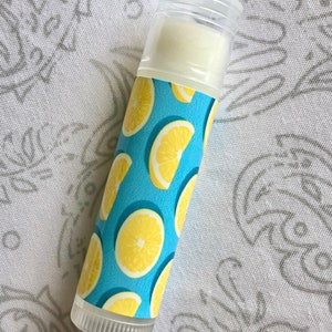 Lemon Lip Balm She Found Her Main Squeeze Bridal Shower Favors Lemon Party Favors Custom Lip Balm Party Favors Lemon Bridal Shower image 7