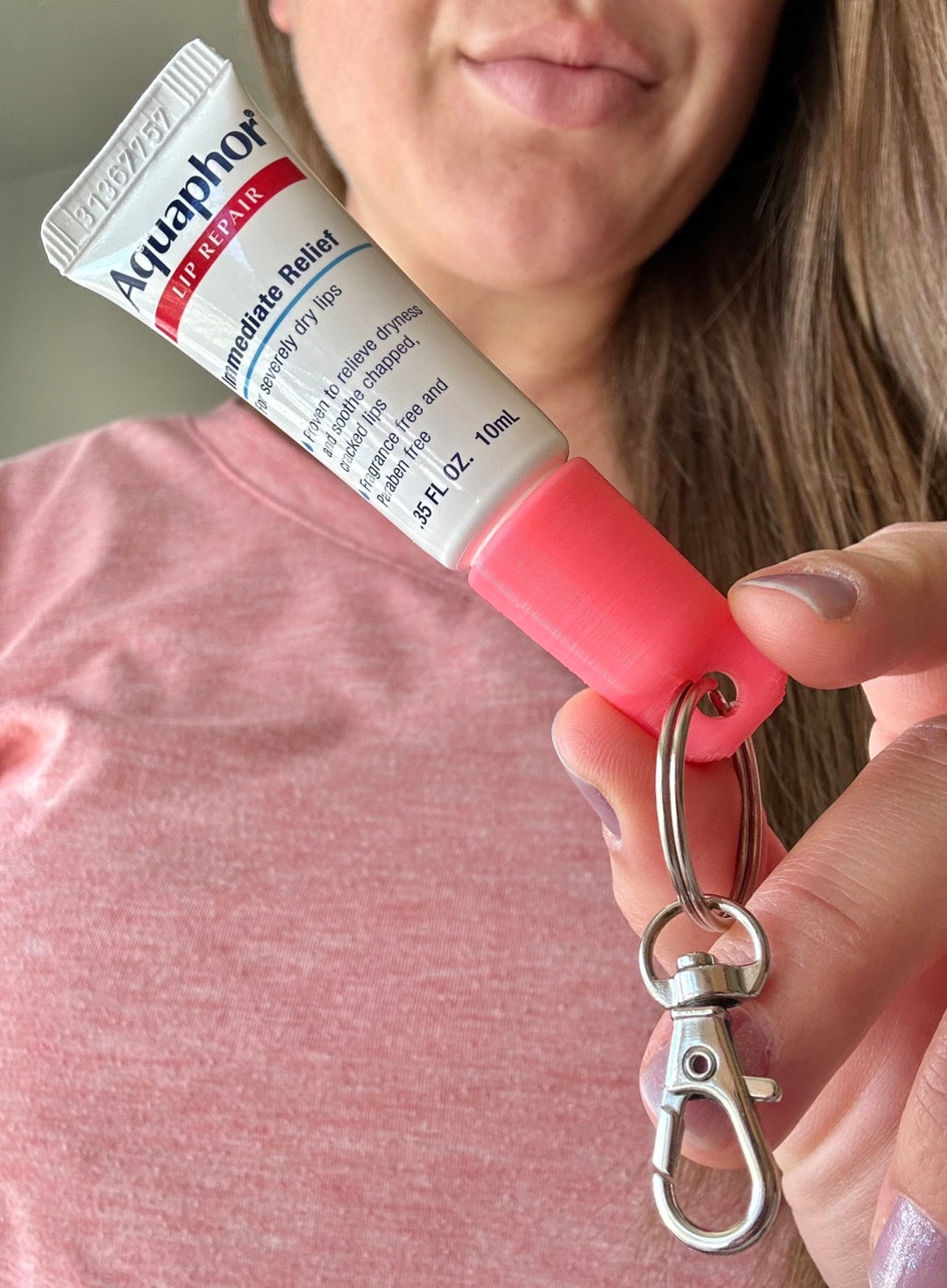 Aquaphor Keychain Cap Aquaphor Lip Repair Tube 0.35 FL OZ Etsy