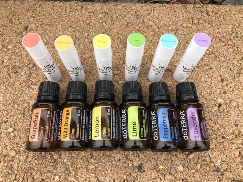 Lip Balm With Essential Oil Flavor Natural Lip Balms With Etsy