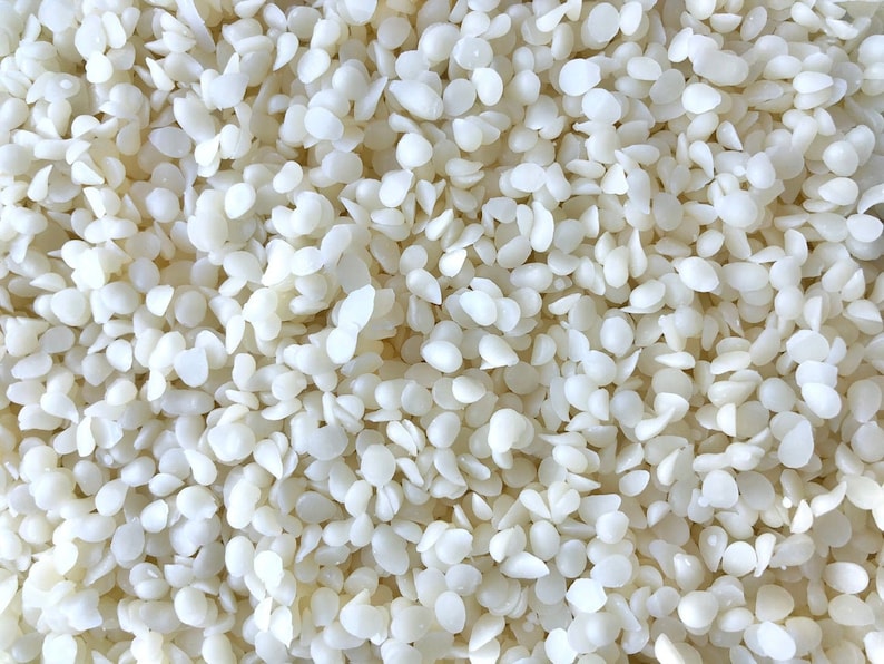 Pure White Beeswax Pellets & Light Yellow Beeswax Triple Filtered Cosmetic Grade 100% Pure Natural Wholesale Bulk FAST FREE SHIPPING image 4