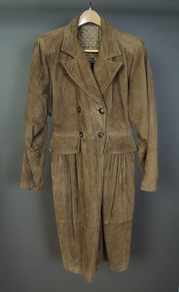 Valentino Suede Coat - Vintage 1970s - SALE!!