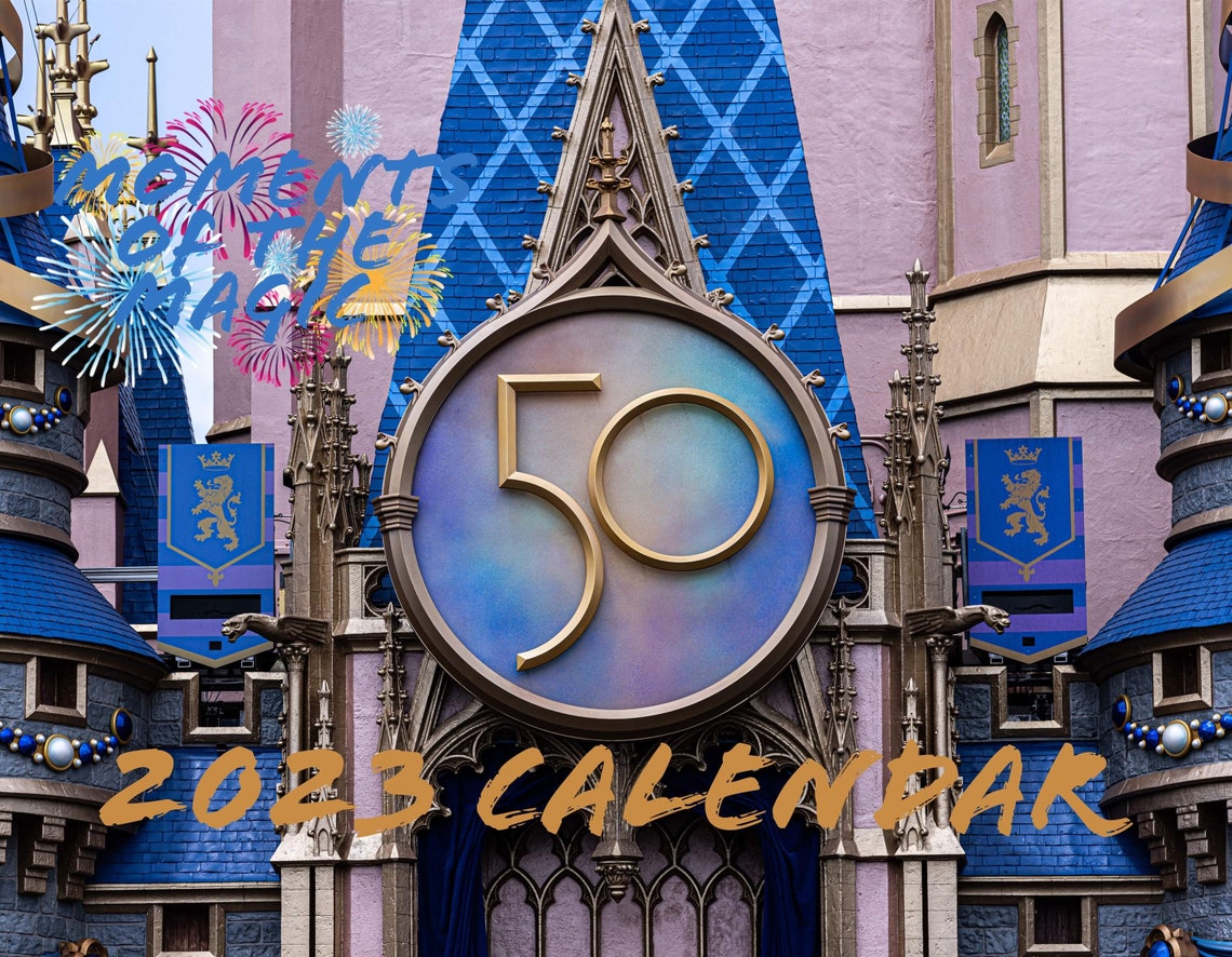2023 Moments of the Magic Calendar - Etsy