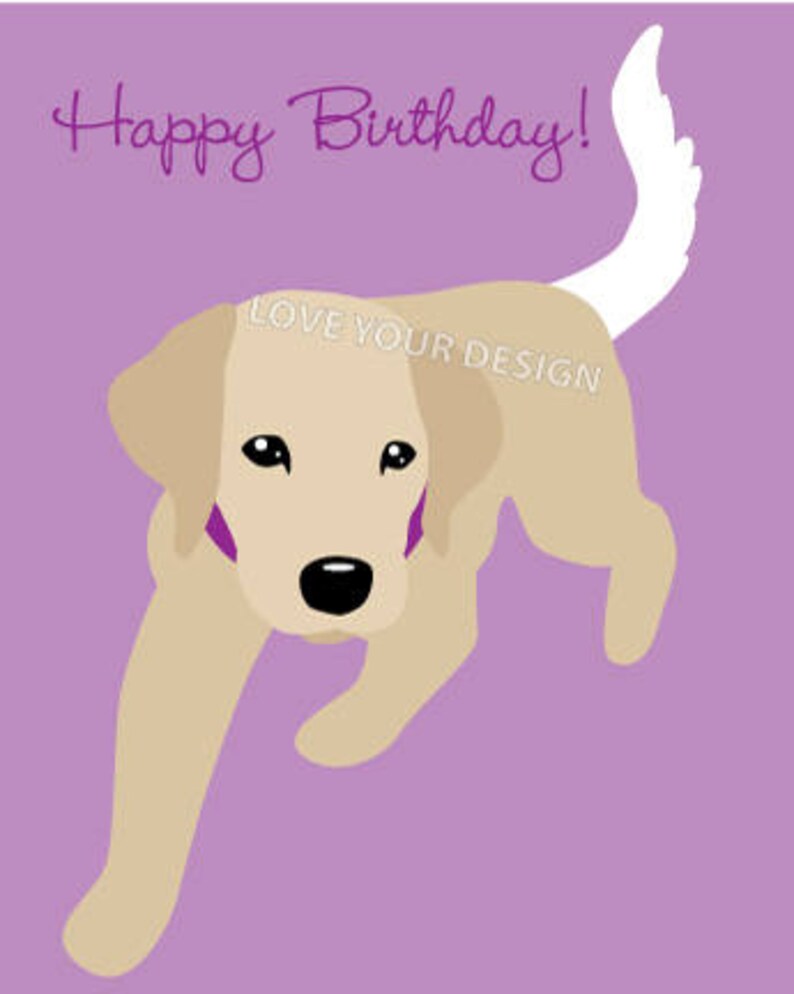 Pin the Tail on the Golden Retriever Dog Game for Birthday - Etsy