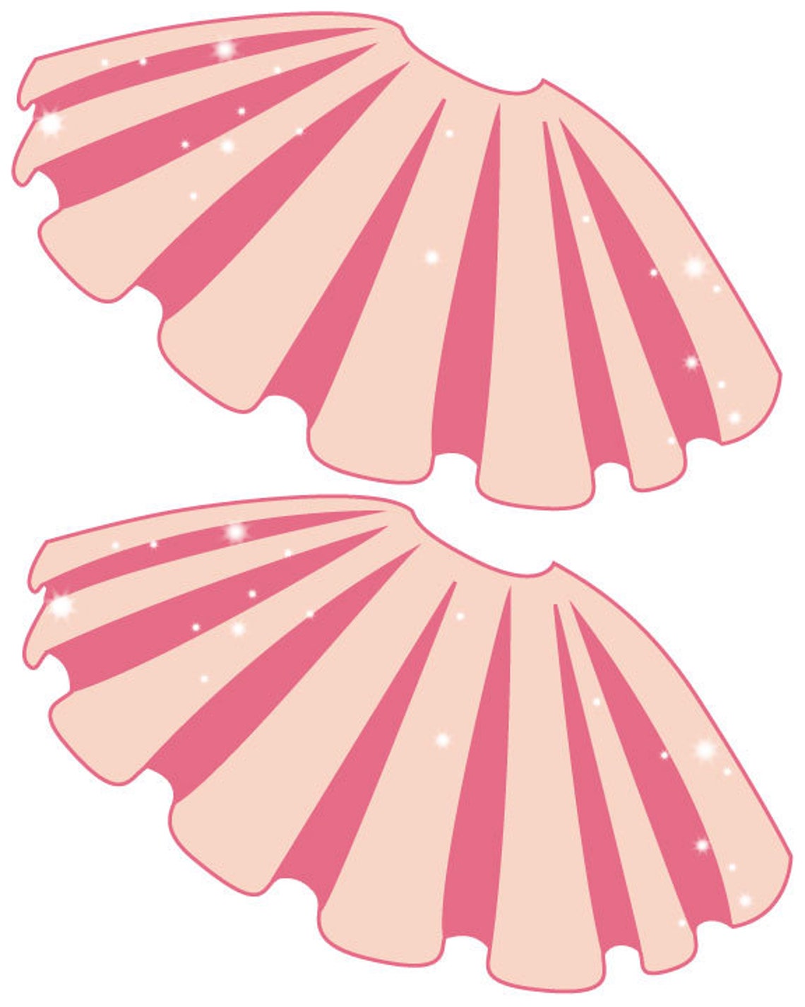 Pin the Tutu on the Ballerina Game INSTANT DOWNLOAD Jpeg Files | Etsy