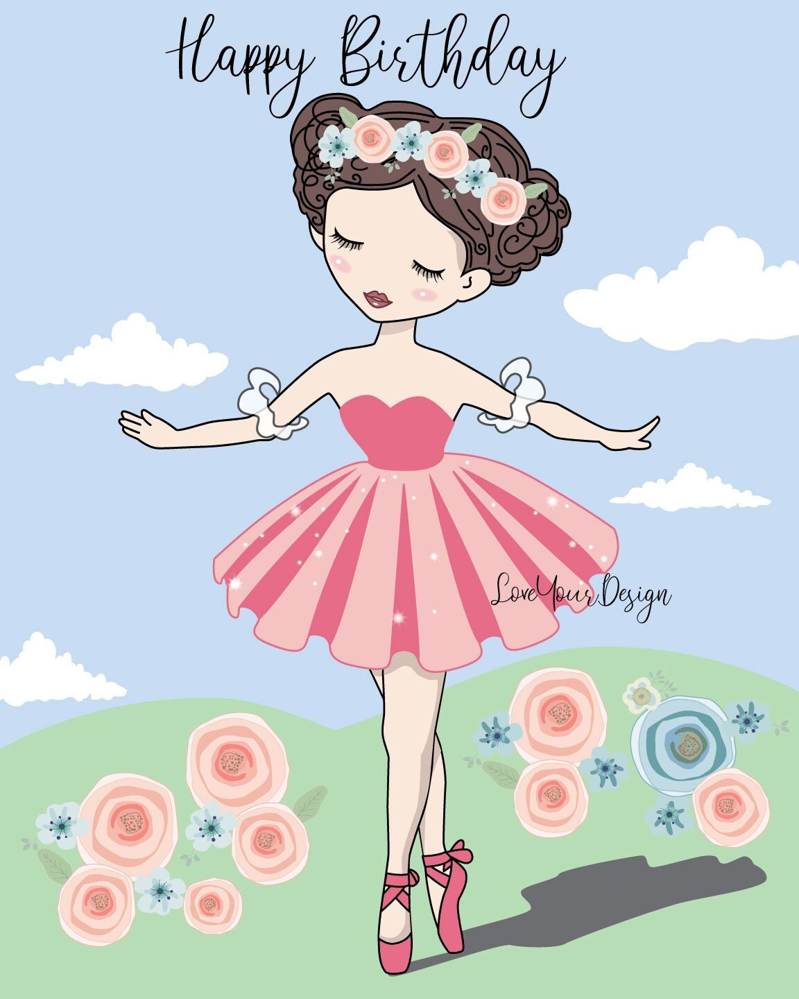 Pin the Tutu on the Ballerina Game INSTANT DOWNLOAD Jpeg Files | Etsy