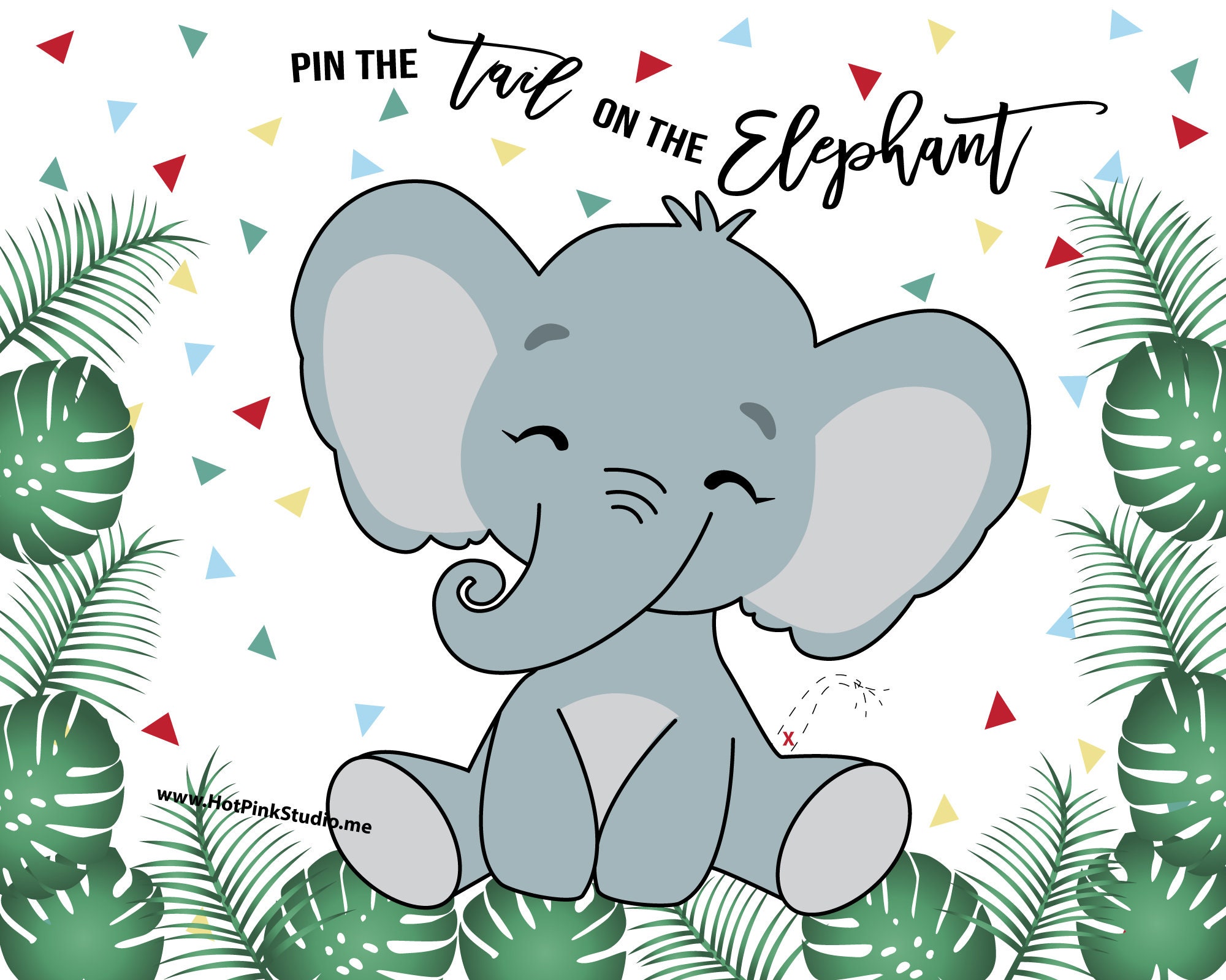 Pin on Elephant drawing