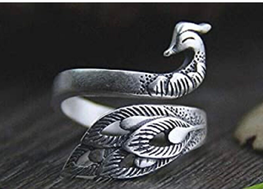 Adjustable Knitting or crochet Loop ring