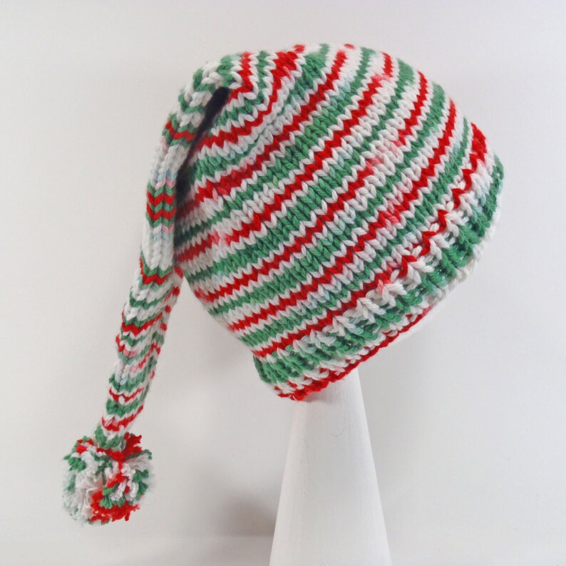 cotton santa hat