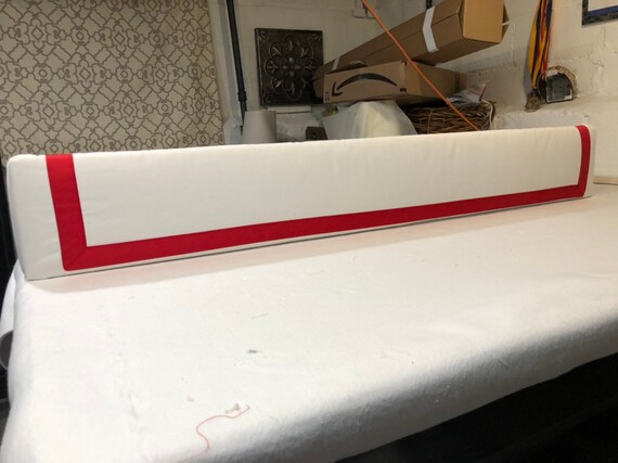 Fabric Cornice Board Valance Using Customer S Own Fabric Etsy