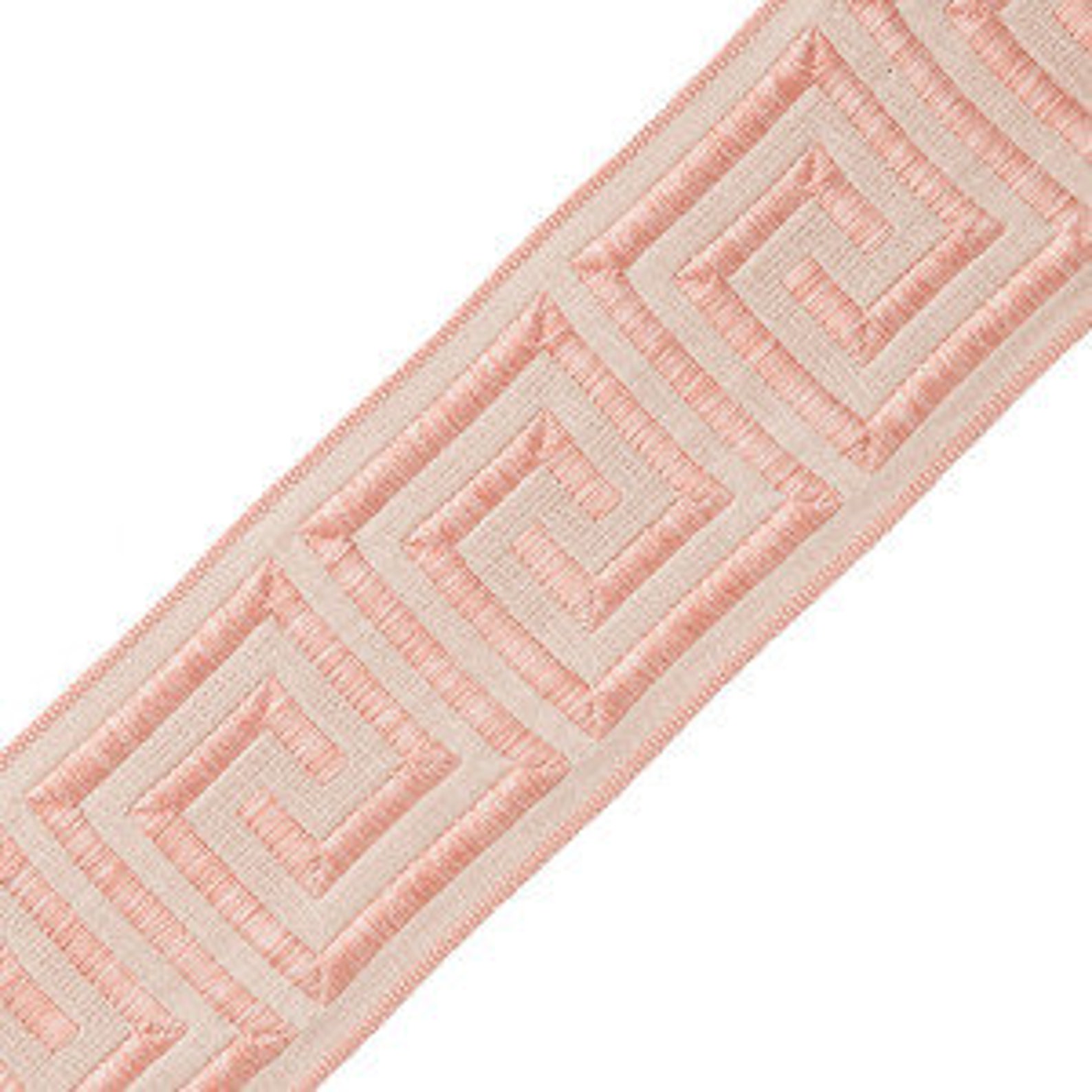 Petal Greek Key Designer Trim Tape Etsy