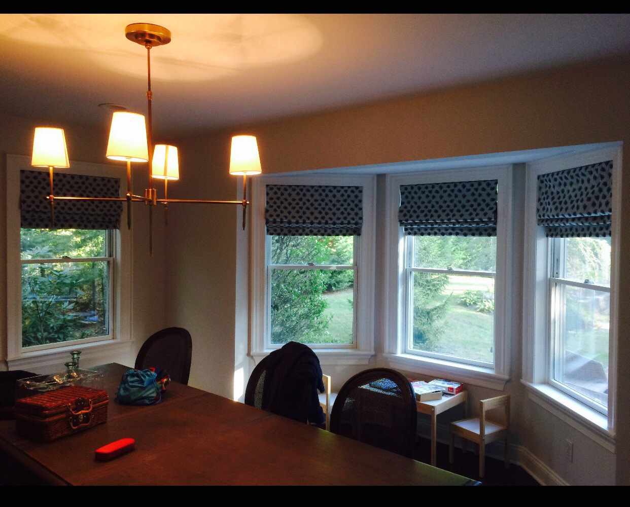 Greek Key Roman Shade Custom Roman Shade Window Treatments Etsy