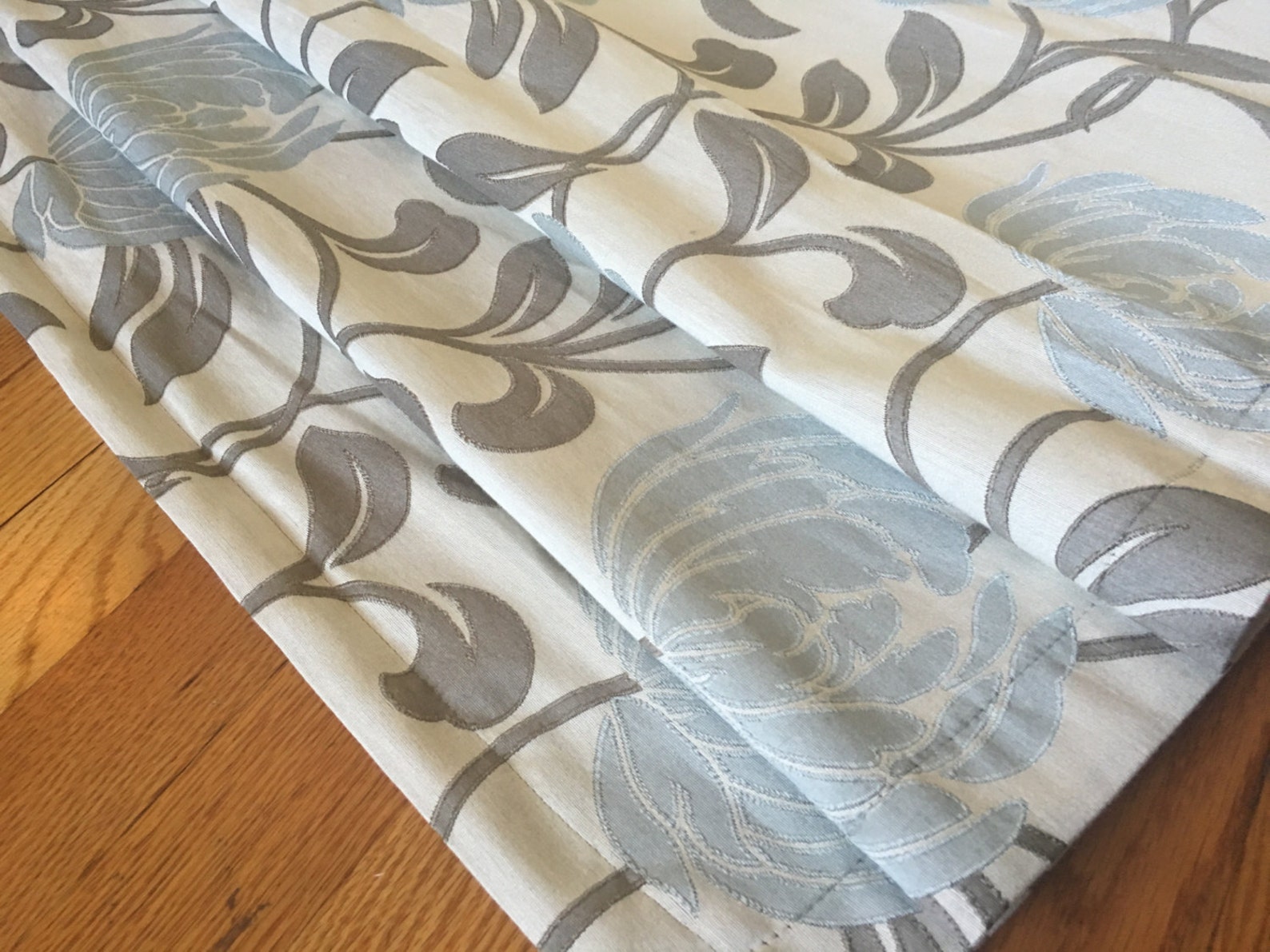 Fabric Roman Shades Flat Roman Shade White Shades Any Etsy