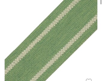 Samuel and Sons Nantucket Strie Border Designer Trim Tape