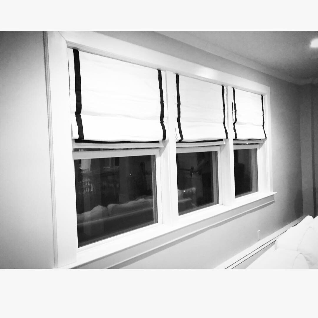 Custom Roman Shade Blackout Shades Flat Classic Fabric Etsy