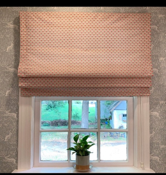 Roman Shades Flat Roman Blind Custom Roman Blinds You provide
