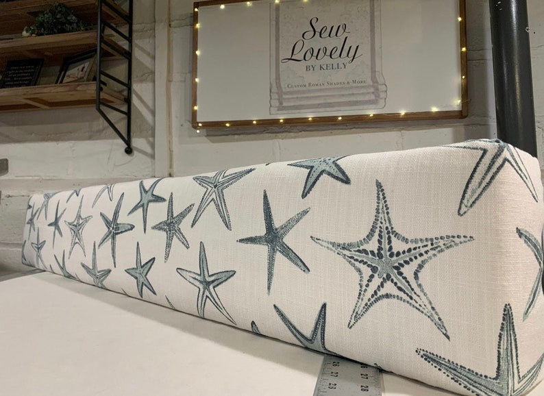Custom Fabric Cornice Board Valance: Customer Provided Fabric - Etsy