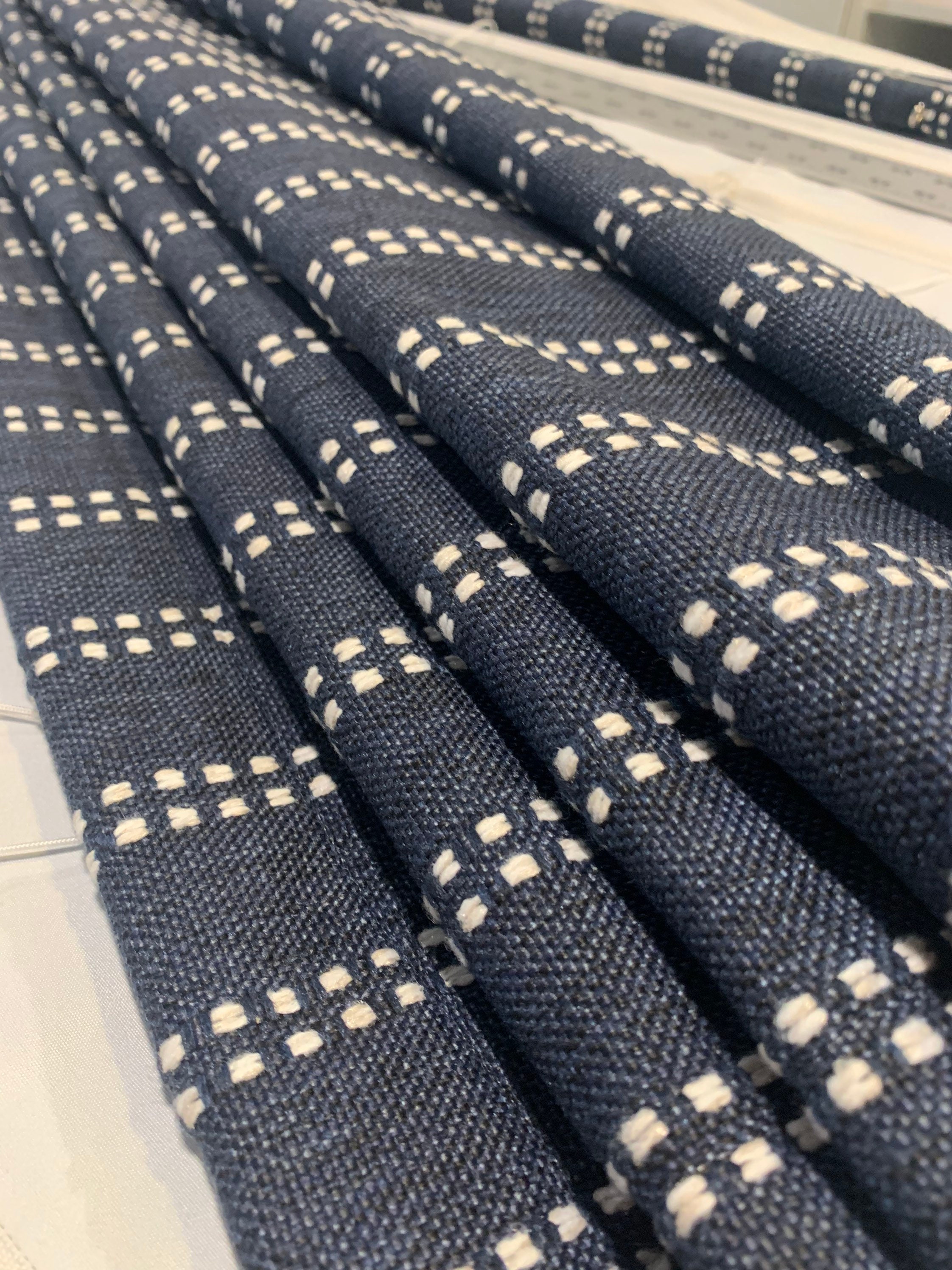 Fabric Roman Shades, Flat Roman Shade, White Shades, Any Color, Any Fabric. Blackout Roman Shade Option