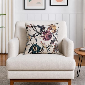 House of Hackney Artemis Throw Pillow Cover using  Floral Designer Fabric