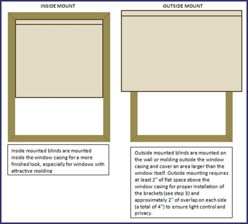 Handcrafted to Any Size Blackout Roman Shade Option Made To Order Kitchen Roman Shade you provide the fabric of your choice