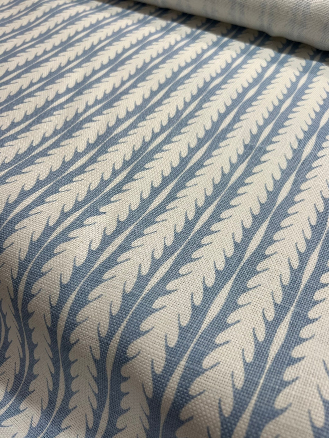 Serena and Lily Oceana Fabric. 47 Inches Long Remnant Etsy