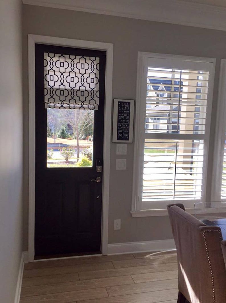 Custom Roman Shades Custom Curtains Handmade With Any Etsy