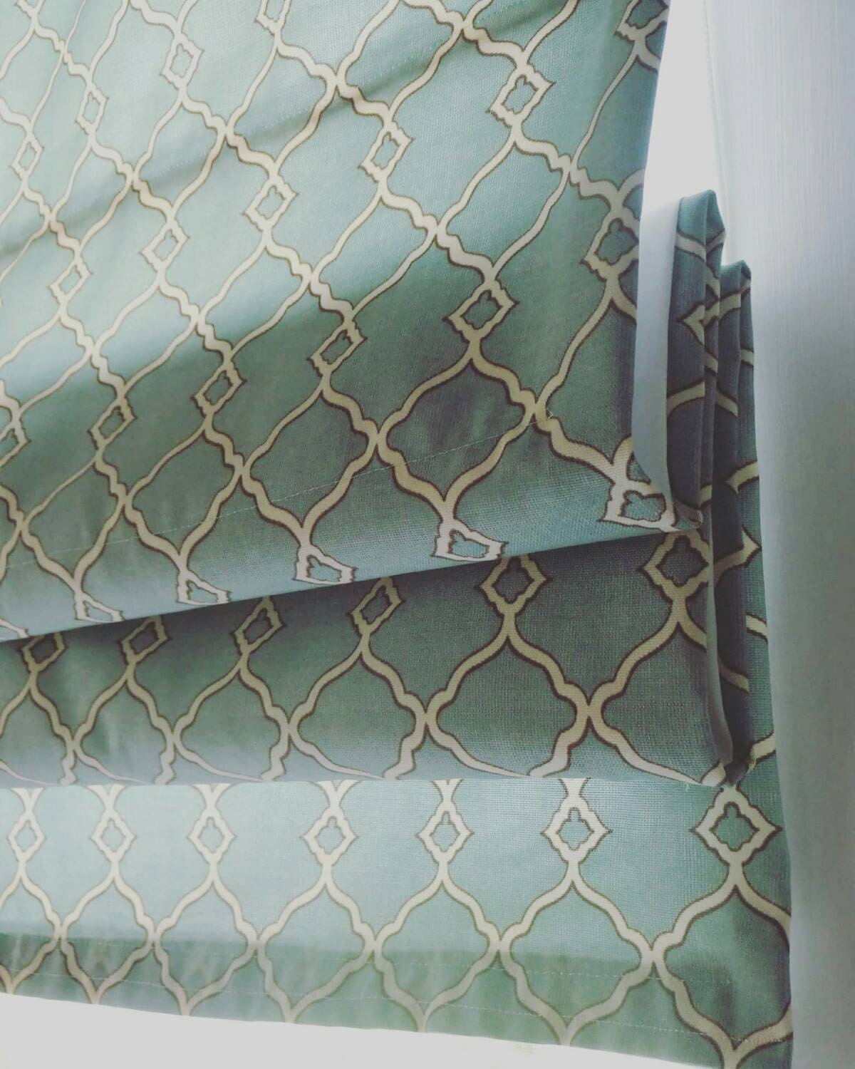 Roman Shades Flat Roman Blind Custom Roman Blinds You Etsy