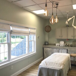 Custom Roman Shade, Made to Order Window Treatment, Blackout Shades, Flat Roman Shade, Made to Order in Any Size