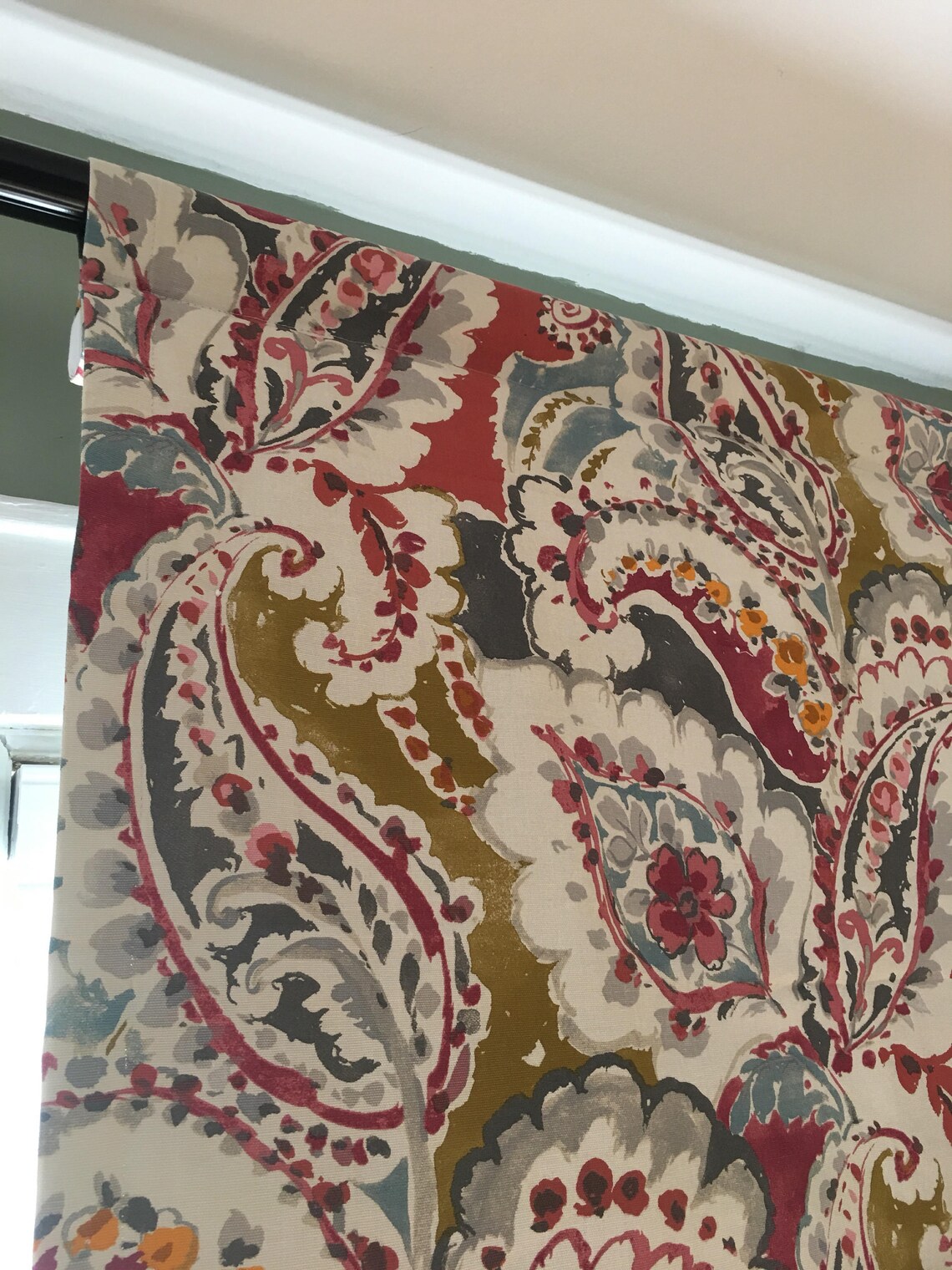 Rod Pocket Roman Shades. no drilling required. Fully Etsy