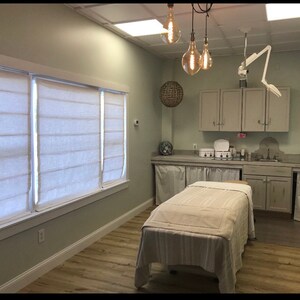Custom Roman Shade, Made to Order Window Treatment, Blackout Shades, Flat Roman Shade, Made to Order in Any Size