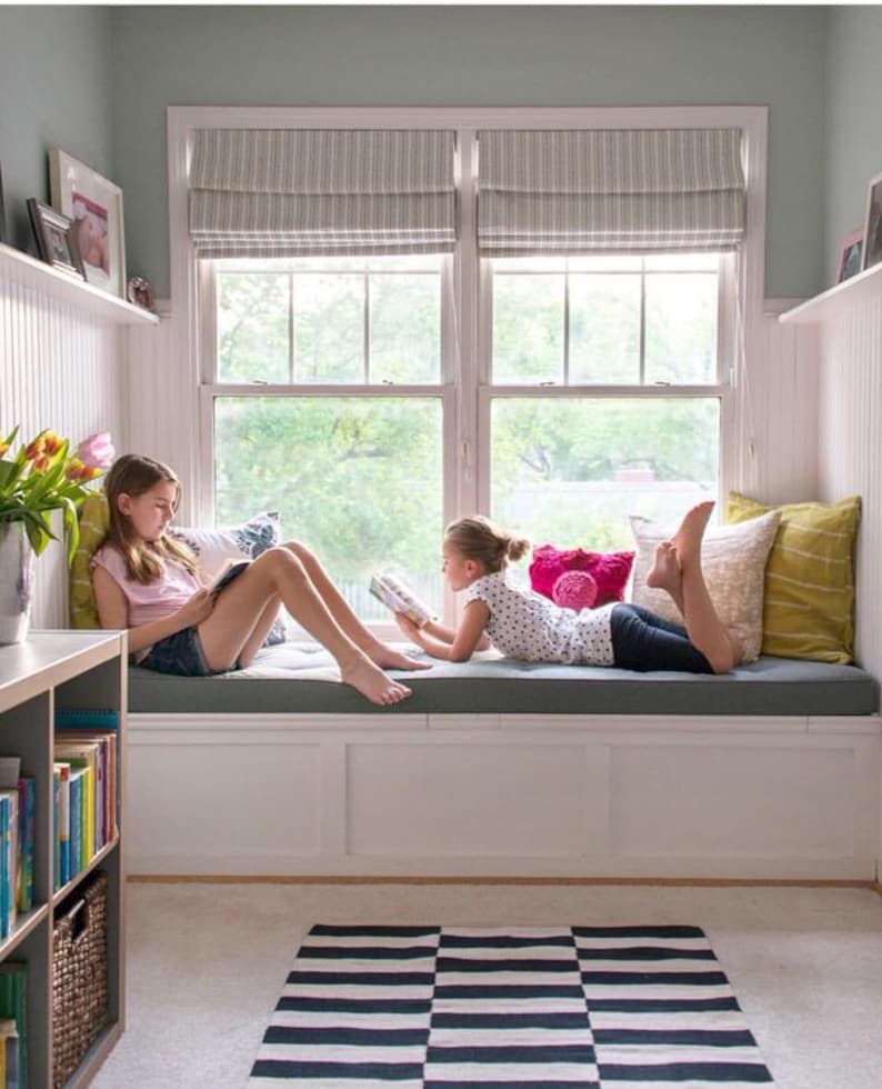 Roman Shade With Regular Lining. Using Any Fabric. Etsy