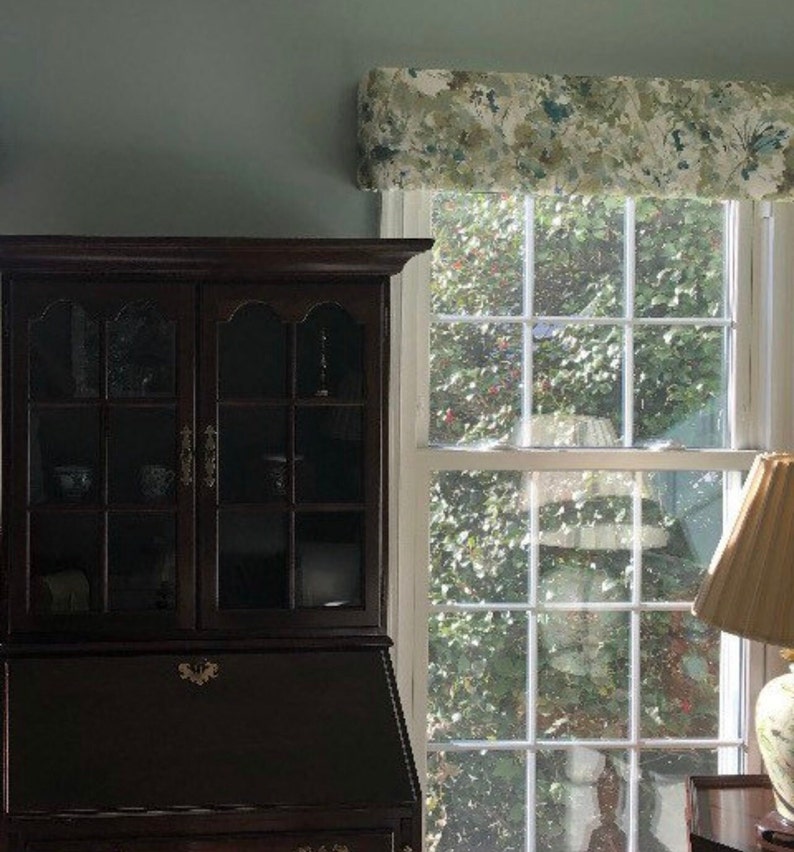 Custom Fabric Cornice Board Valance: Customer Provided Fabric - Etsy